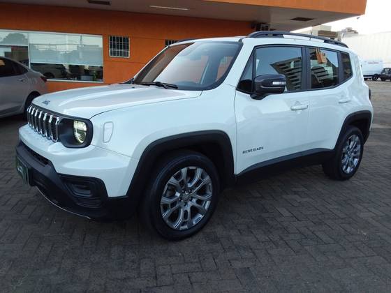 JEEP RENEGADE 1.3 T270 TURBO FLEX LONGITUDE AT6